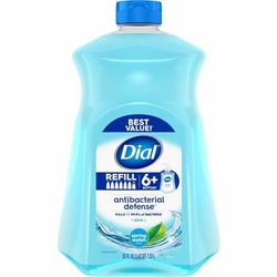 Dial Antibacterial Liquid Hand Soap, Spring Water, 52 oz Bottle (DIA17010EA)