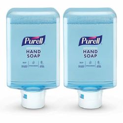 PURELL ES10 Antimicrobial Foaming Hand Soap, 1.27 quart, Touchless Dispenser, Scented, 2/Carton (GOJ838202)