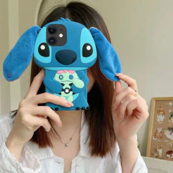 3D Stitch Ear Tpu Case For Honor 400 200 Lite X7C X9C X6B X5 Plus X5B X8A X8 X7A X6A X7B X8B X9B X9A Maigc 7 6 5 90 Smart Cover