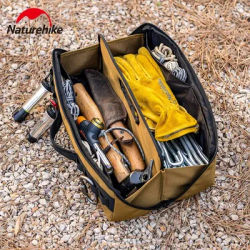 Naturehike Camping Tools Storage Bag Folding Waterproof Survival Organizer Bag Portable Outdoor Travel Work Accessoires Tool Box