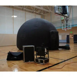 School Education Equipment Projection Mobile Planetarium Inflatable Dome Portable Planetarium Projection Dome