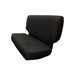Bartact Jeep Wrangler TJ 1997-02 Baseline Performance Rear Bench Seat Covers Black TJBC9702RBB