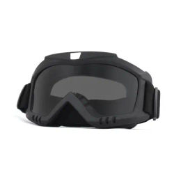 Occhiali da moto antivento per bici da cross Occhiali da esterno antipolvere per motocross Gioco di guerra Caccia Ciclismo Occhiali da alpinismo