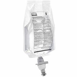 Rubbermaid Commercial Autofoam Hand Sanitizer Foam Refill - 1.16 Quart - Hand - White - Hygienic, Disposable - 4 / Carton