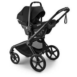 Bugaboo Fox 5 Renew + Turtle Air Shield Travel System Bundle - Black / Deep Indigo / Deep Indigo