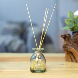 Soothing Vibes,'Eco-Friendly Handblown Recycled Glass Incense Holder'