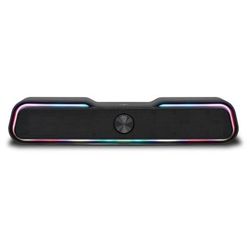 Ilive 17" Portable Wireless Multimedia Soundbar Speaker With Led Lights, Isb172B