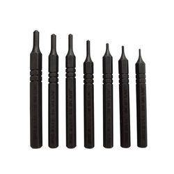 USED Grace USA Steel Short Roll Spring Punch Set 7 pcs GRSRS7 EDEMO1 Condition Fair Other