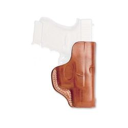 USED Cebeci Arms Leather OWB Holster w/Clip Glock 43 Right Plain Tan 20937RT27 EDEMO1 Condition Fair Other