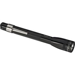 Maglite Mini Maglight Led 2 Cell Aaa Flashlight Led 100 Lm Lumen 2 X Aaa Alkaline Battery Water Resistant, Drop Resistant Black