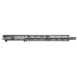VKTR Industries 16in VK-1 Complete AR-15 Upper Cerakote Armor Black V40273410001RP