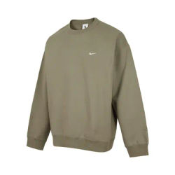 NIKE 2025 Men's M NK SOLO SWSH FLC CRW Knitted Hoodie DX1361-320