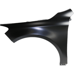 Replacement Fender Aluminum Primed, Front, Driver Side, 1-year unlimited-mileage warranty REPBZ220104Q