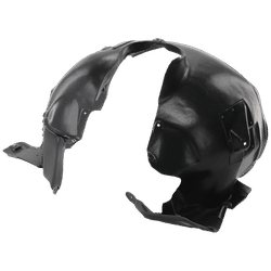 Replacement Fender Liner, Front, Passenger Side, 1-year unlimited-mileage warranty RM22210003