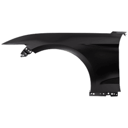 Replacement Fender Steel Primed, Front, Driver Side, 1-year unlimited-mileage warranty RF22010006