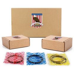 DNJ Engine Rebuild Kit, 1 year or 12,000-mile limited warranty RRK142