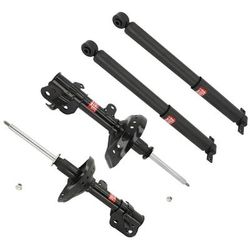 KYB Shock Absorber & Strut Assembly GR-2/Excel-G Series, Front Rear, Driver Passenger Side, Lifetime limited warranty SET-KY339220