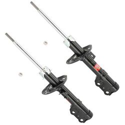 KYB Shock Absorber & Strut Assembly Bare GR-2/Excel-G Series, Front, Driver Passenger Side, Lifetime limited warranty SET-KY333474