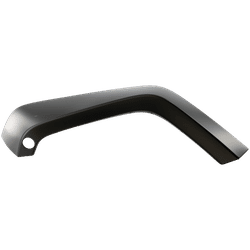 Replacement Fender Flares Plastic Primed, Front, Driver Side, 1-year unlimited-mileage warranty ARBJ221302Q