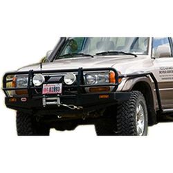 ARB Bull Bar Steel Black, 3-year, unlimited-mileage limited warranty 3411050