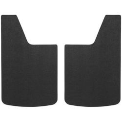 Luverne Mud Flaps Rubber Textured Black Series, nan, LUVERNE limited warranty 251014