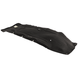 Replacement Fender Liner Plastic, Front, Driver Side, 1-year unlimited-mileage warranty RC22210008