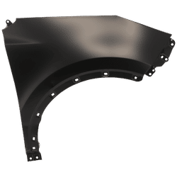 Replacement Fender Steel Primed, Front, Passenger Side, 1-year unlimited-mileage warranty RK22010001