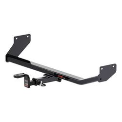Curt Hitch Powdercoated Black Trailer Series, Rear, Lifetime limited warranty with 1-year on finish 114863