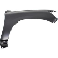 Replacement Fender Steel Primed, Front, Passenger Side, 1-year unlimited-mileage warranty RT22010005