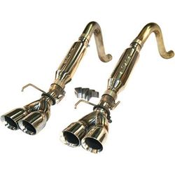 SLP Performance Exhaust System Made of Stainless Steel LoudMouth Series, Lifetime Limited Warranty 31077