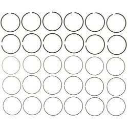 Mahle Piston Ring Set, 24-month or 24,000-mile limited warranty 41514CP.040