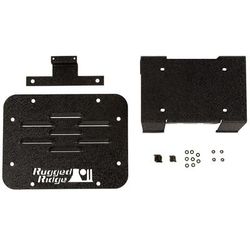 Rugged Ridge Spare Tire Carrier Delete Plate, 5-year limited warranty 11586.11