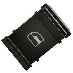Standard Window Switch Black, Front or Rear, Driver Passenger Side, 3-year 36,000-mile limited warranty DWS-489
