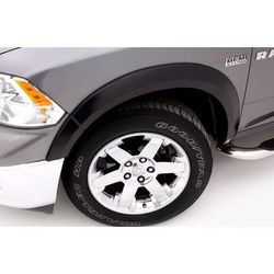 Lund Fender Flares Plastic Textured Black Elite SX-Sport Style Series, Rear, Driver & Passenger Side, Lifetime limited warranty SX108TB