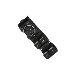 Standard Window Switch Black Series, Front, Driver Side, 3-year or 36,000-mile limited warranty DWS1608