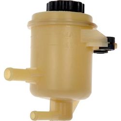 Dorman Power Steering Reservoir Plastic Black & White OE Solutions Series, Lifetime limited warranty 603-813