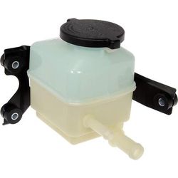 Dorman Power Steering Reservoir Plastic Gray & white OE Solutions Series, Lifetime limited warranty 603-671