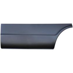 Key Parts Quarter Panel Steel Primed, Front, Driver Side, Lower, limited warranty 0857-141