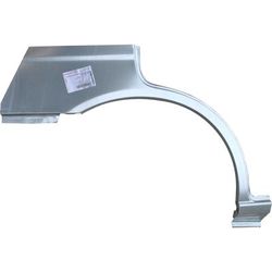 Key Parts Wheel Arch, Rear, Passenger Side, limited warranty 29-38-58-2