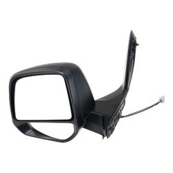 Kool Vue Towing Mirror Textured Black, Driver Side, 1-year limited warranty FD331EL