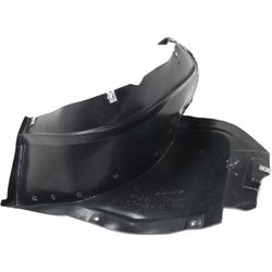Replacement Fender Liner, Front, Driver Side, Front Section, 1-year unlimited-mileage warranty RA22210014