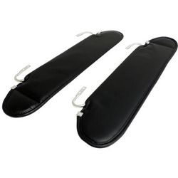RT Off-Road Sun Visor Vinyl Black, Driver & Passenger Side, 1 year or 12,000-mile limited warranty RT52005