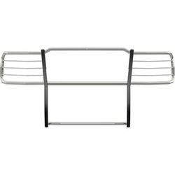 Aries Grille Guard Stainless Steel Polished One-piece Series, Lifetime limited warranty 4091-2