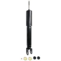 TrueDrive Shock Absorber & Strut Assembly Black Shock, Front, Driver or Passenger Side, 1-year unlimited-mileage warranty REPC280101