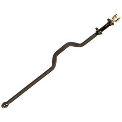Rugged Ridge Track Bar Steel Black Bar, 5-year limited warranty 18305.06
