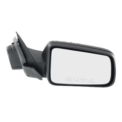 Kool Vue Mirror With 1 Paintable & Textured Black Cap, Passenger Side, 1-year limited warranty FD109ER