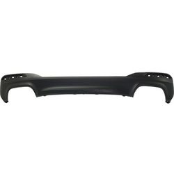 Replacement Valance Plastic Primed, Rear, 1-year unlimited-mileage warranty RB76430005