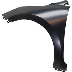 Replacement Fender Steel Primed, Front, Driver Side, 1-year unlimited-mileage warranty RK22010004