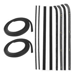 Precision Parts Door Seal OE Series, Lifetime limited warranty DK 1110 60 PDS