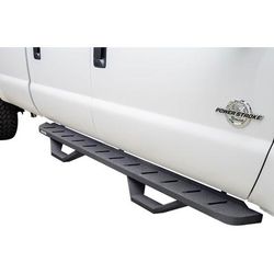 Go Rhino Running Boards Steel Powdercoated Textured Black RB10 Raptor-Style Series, 6341068720PC